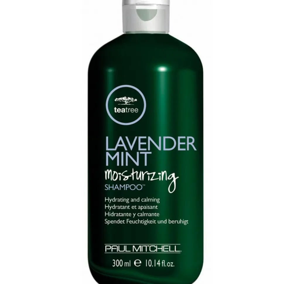 Paul Mitchell Tea Tree Collection Lavender Mint Moisturizing Shampoo 300 ml