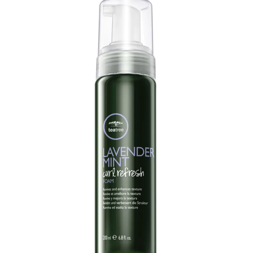 Paul Mitchell Tea Tree Lavender Mint Curl Refresh Foam 200 ml