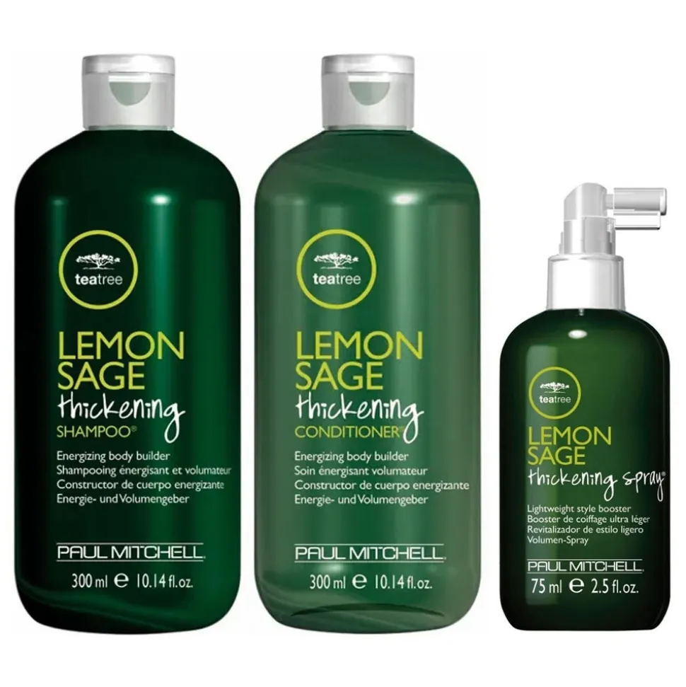 Paul Mitchell Tea Tree Lemon Sage Bundle