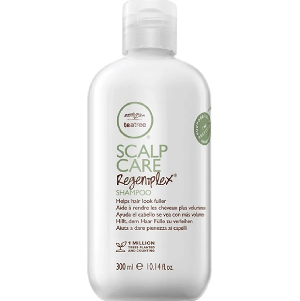 Paul Mitchell Tee Tree Scalp Care Regeniplex Shampoo 300 ml