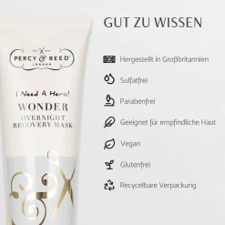 PERCY & REED I NEED A HERO! Wonder Overnight Mask 150 ml