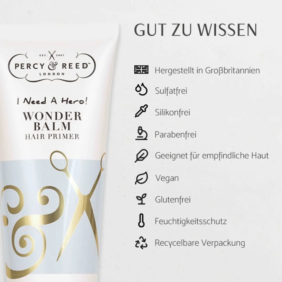 PERCY & REED I NEED A HERO! Wonder Balm Hair Primer 75 ml