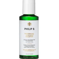 Philip B. Peppermint and Avocado Shampoo 60 ml