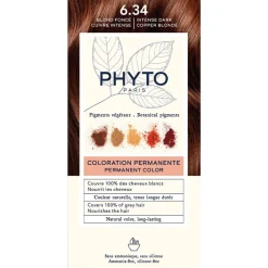 Phyto Phytocolor 6.34 Dunkelblond Kupfer
