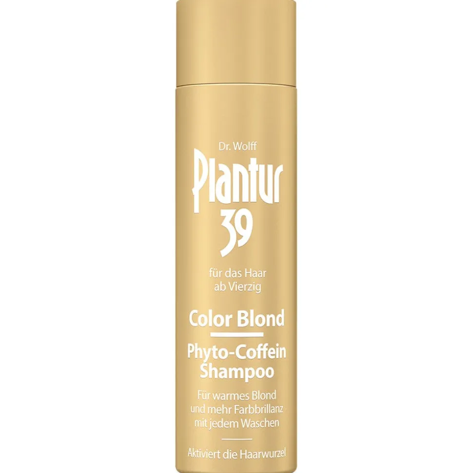 Plantur 39 Color Blond Phyto-Coffein-Shampoo 250 ml