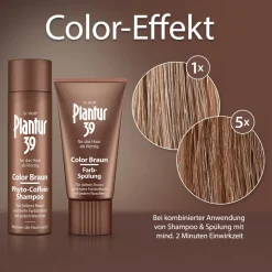 Plantur 39 Color Braun Farb-Spülung 150 ml