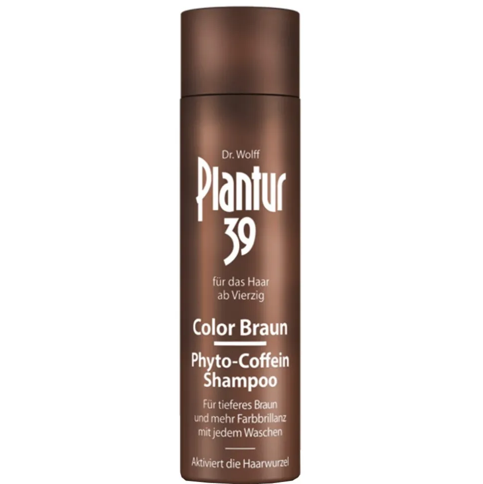 Plantur 39 Color Braun Phyto-Coffein-Shampoo 250 ml