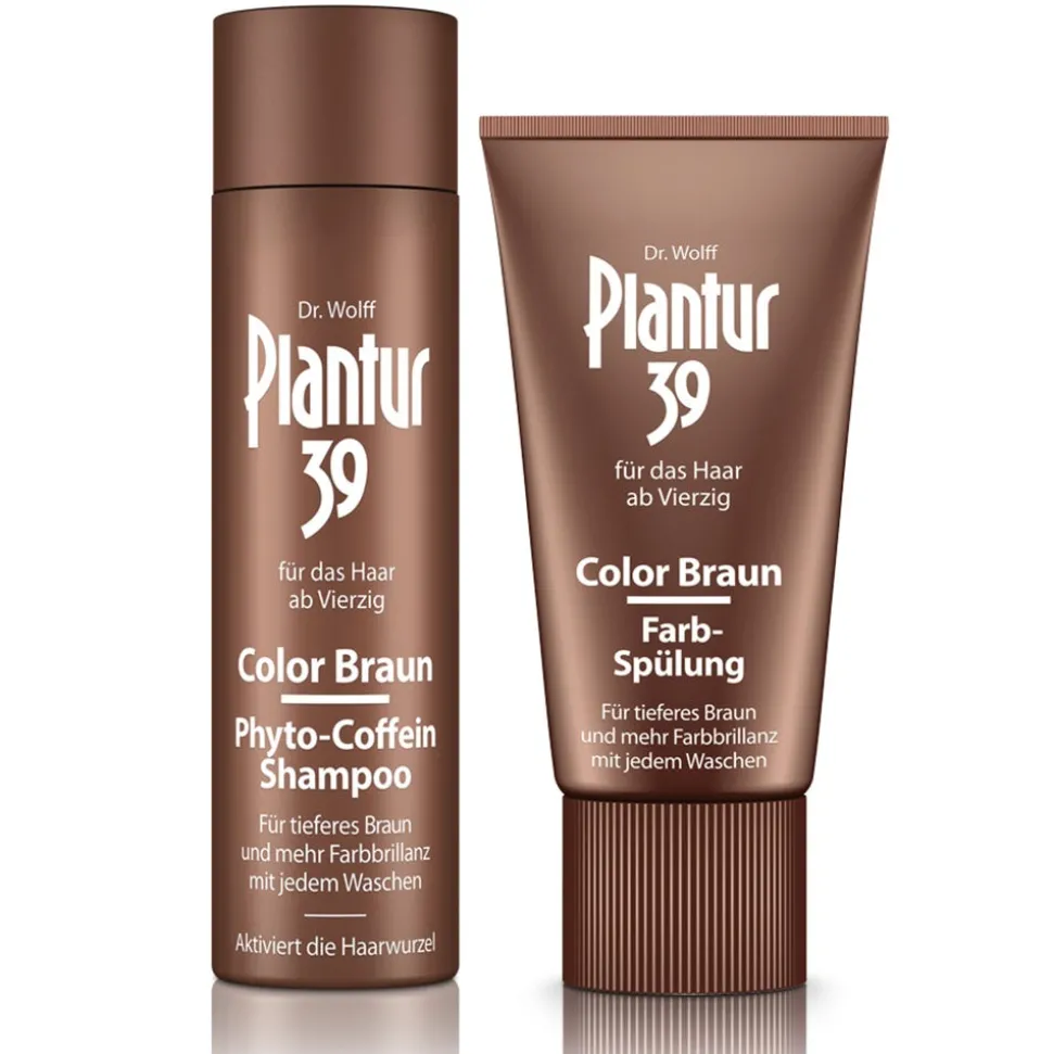 Plantur 39 Color Braun Phyto-Coffein-Shampoo 250 ml