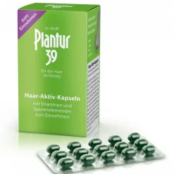 Plantur 39 Haar Aktiv Kapseln 60 Stk