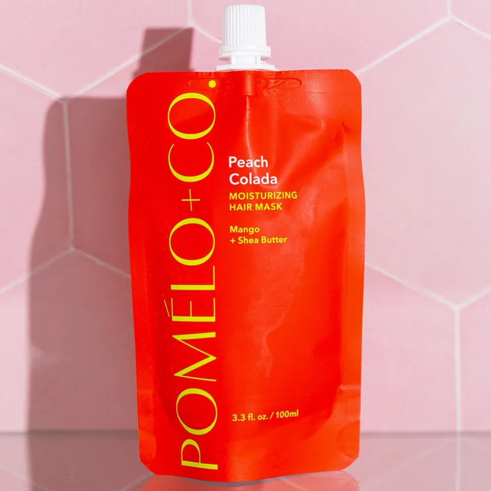 Pomélo+Co. Peach Colada Haarmaske 100 ml