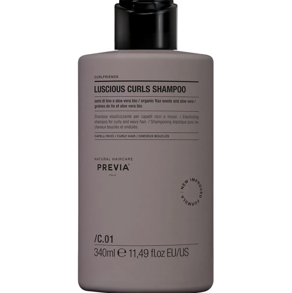 Previa Curlfriends Luscious Curls Shampoo 340 ml