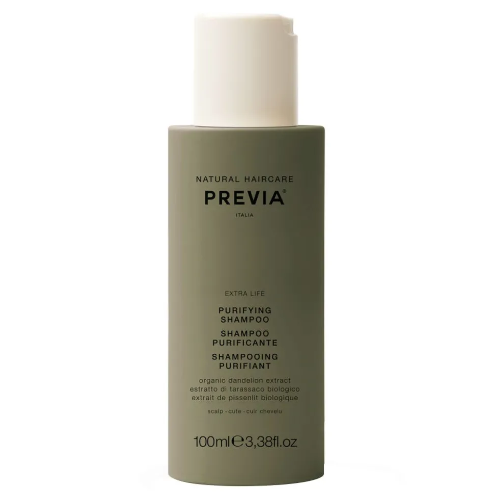 Previa Extra Life Purifying Shampoo 100 ml