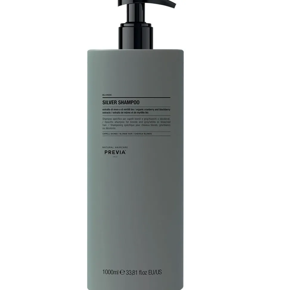 Previa Silver Shampoo 1000 ml