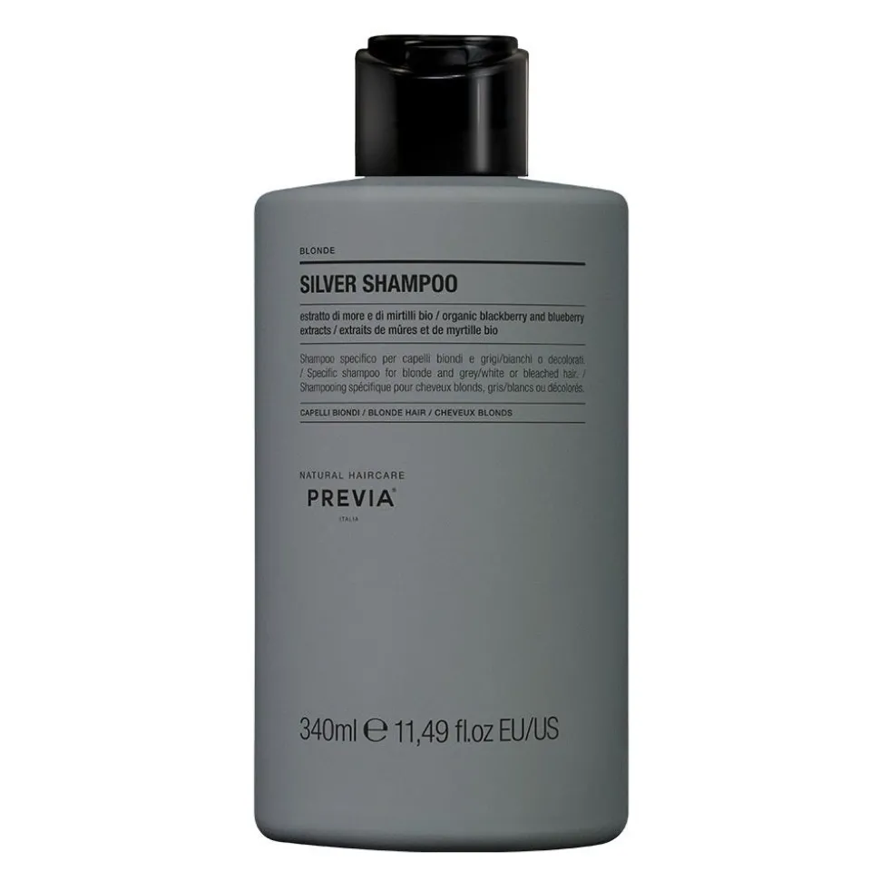 Previa Silver Shampoo 340 ml