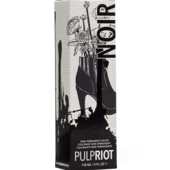 Pulp Riot Semi-Permanent Haarfarbe Noir 118 ml