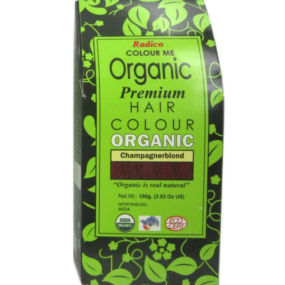 Radico Colour Me Organic Champagner Blonde 100 g
