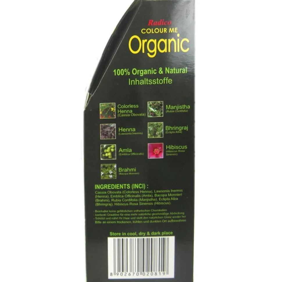 Radico Colour Me Organic Champagner Blonde 100 g