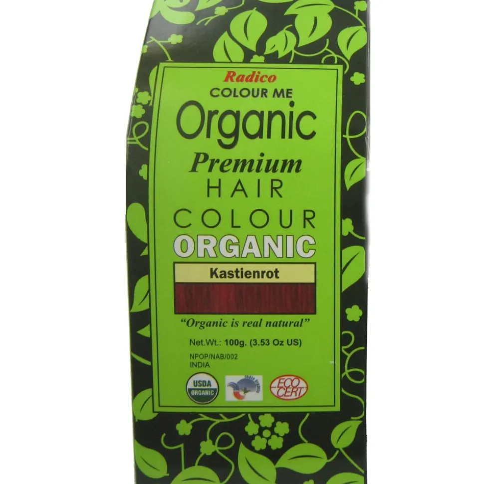 Radico Colour Me Organic Auburn Red 100 g