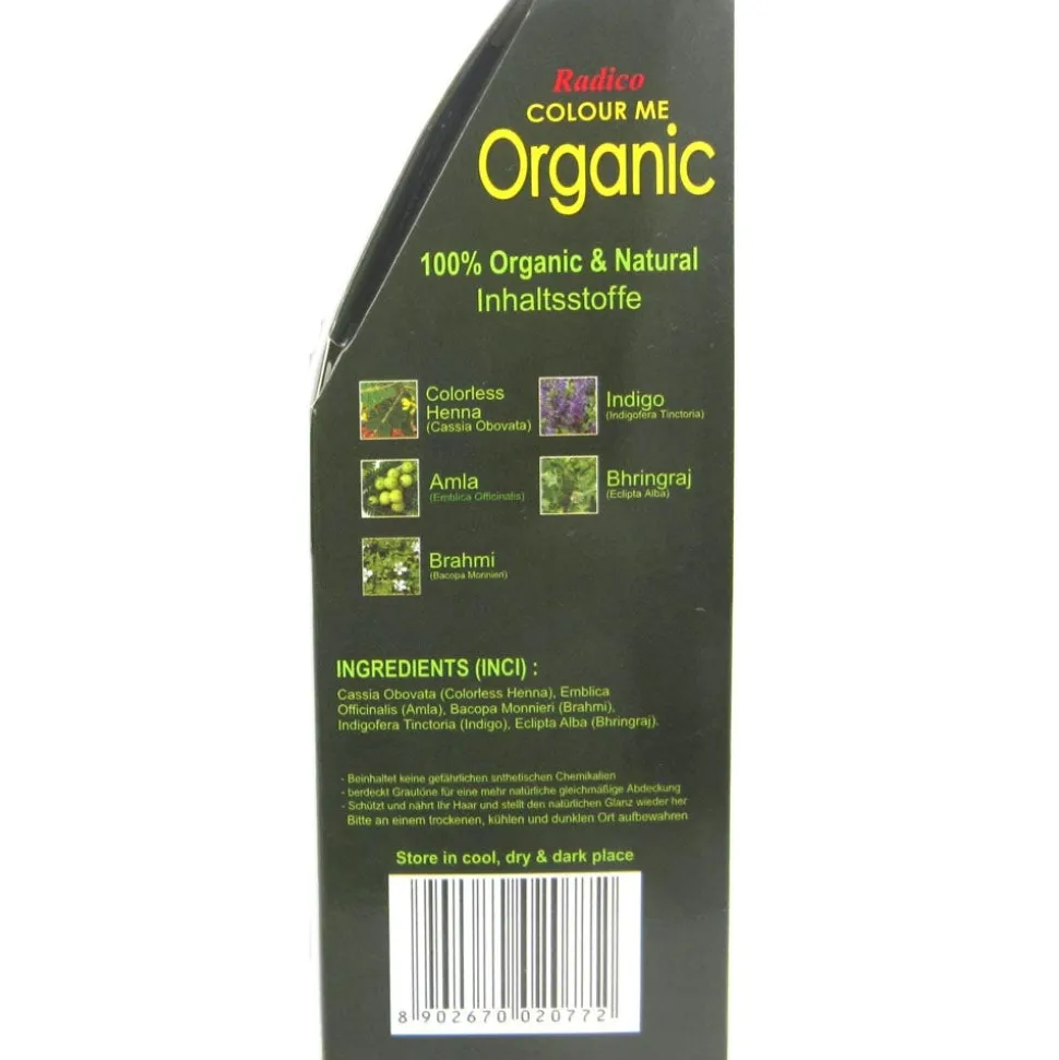 Radico Colour Me Organic Wheat Ash Blonde 100 g
