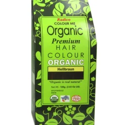 Radico Colour Me Organic Hellbraun 100 g