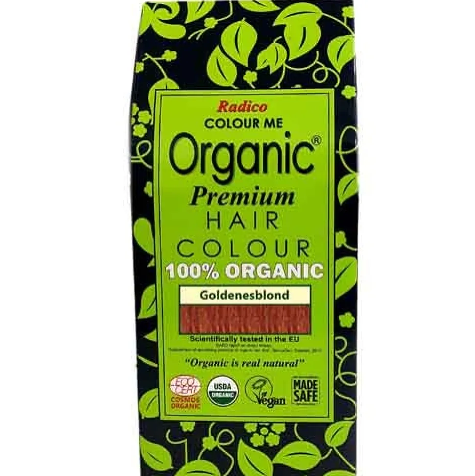 Radico Colour Me Organic Goldenesblond 100 g