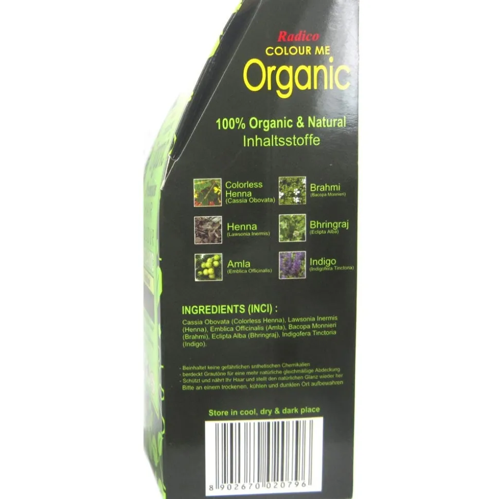 Radico Colour Me Organic Reddish Blonde 100 g