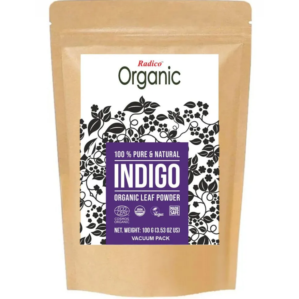 Radico Kräuterpflegepackung Indigo 100 g
