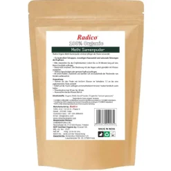 Radico Kräuterpflegepackung Methi 100 g