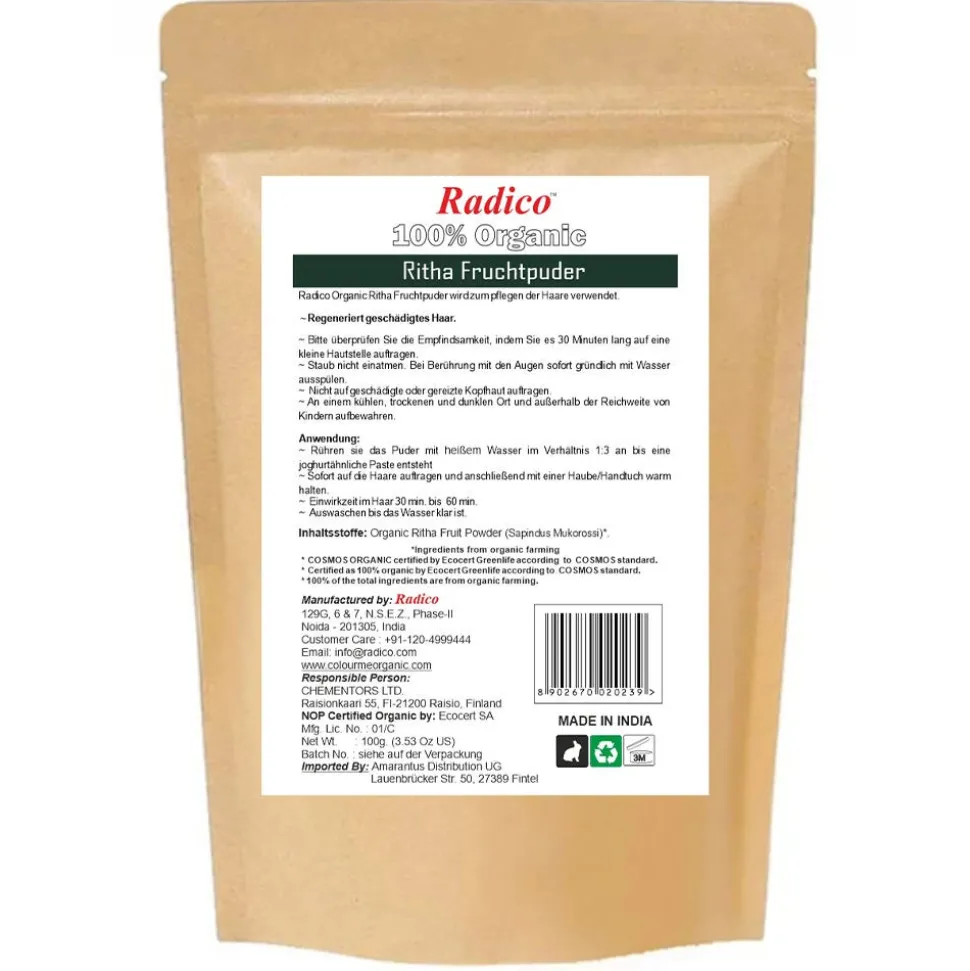 Radico Kräuterpflegepackung Ritha 100 g