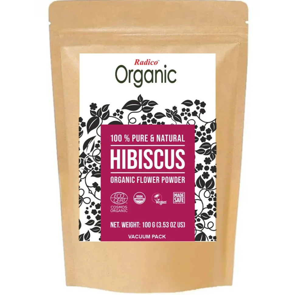 Radico Kräuterpflegepackung Hibiskus 100 g