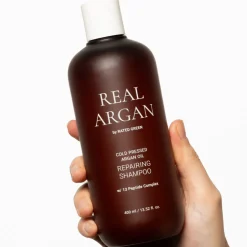 Rated Green Real Argan Repairing Shampoo 400 ml
