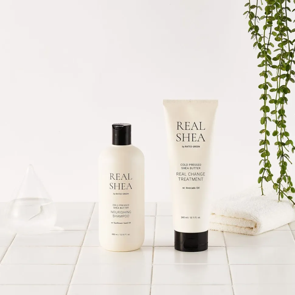 Rated Green Real Shea Butter Nourishing Shampoo 400 ml