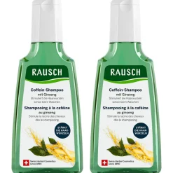 Rausch Coffein Shampoo 2X 200ml Bundle