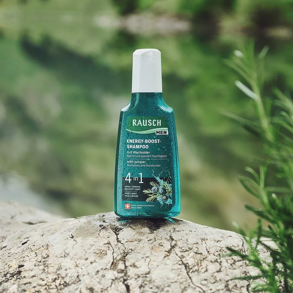 Rausch Energy-Boost-Shampoo mit Wacholder 200 ml