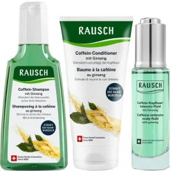 Rausch Ginseng Coffein Set bei Haarausfall Bundle