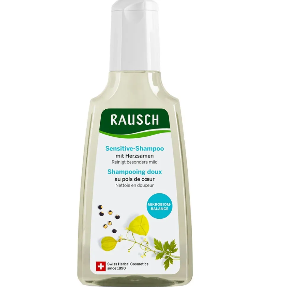 Rausch Sensitive-Shampoo mit Herzsamen 200 ml