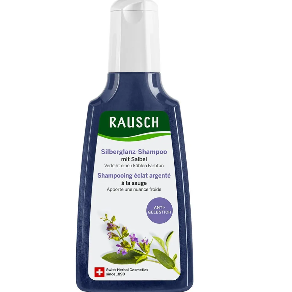 Rausch Silberglanz-Shampoo mit Salbei 200 ml