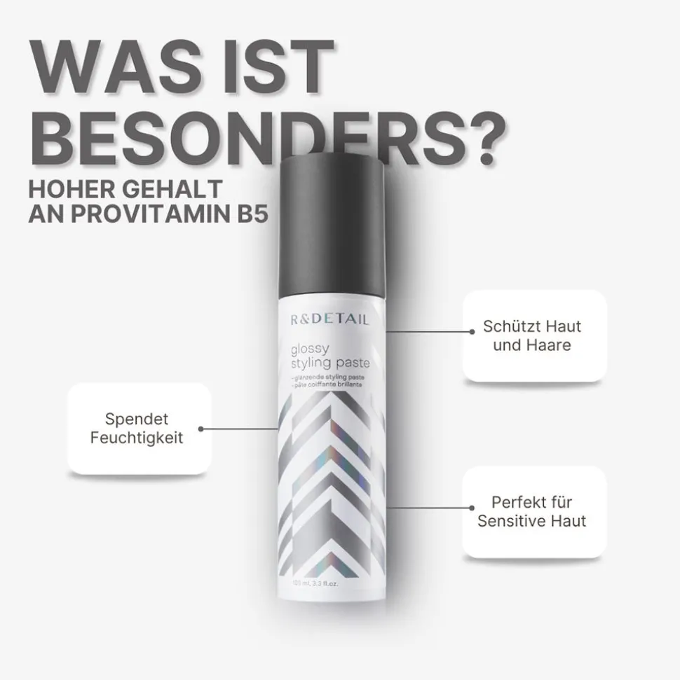 R&DETAIL Glossy Styling Paste 100 ml