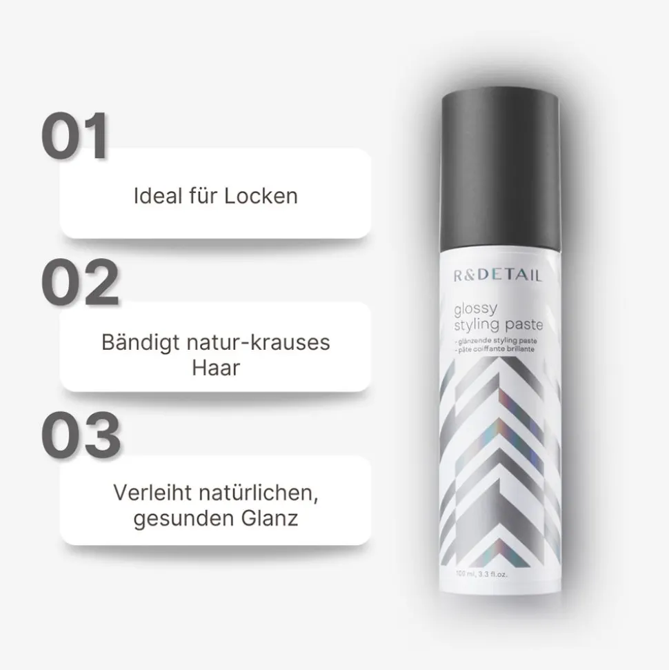 R&DETAIL Glossy Styling Paste 100 ml