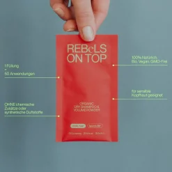 REBeLS ON TOP Trockenshampoo Dark Refill 3x10 g