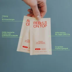 REBeLS ON TOP Trockenshampoo Light Refill 3x10 g