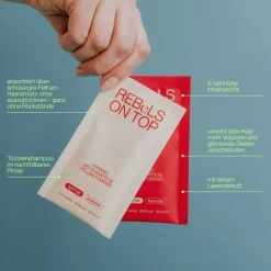 REBeLS ON TOP Trockenshampoo Light Refill 3x10 g