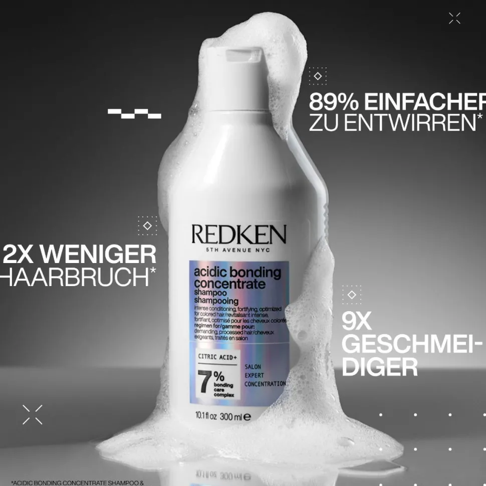 Redken Acidic Bonding Concentrate Shampoo 500 ml