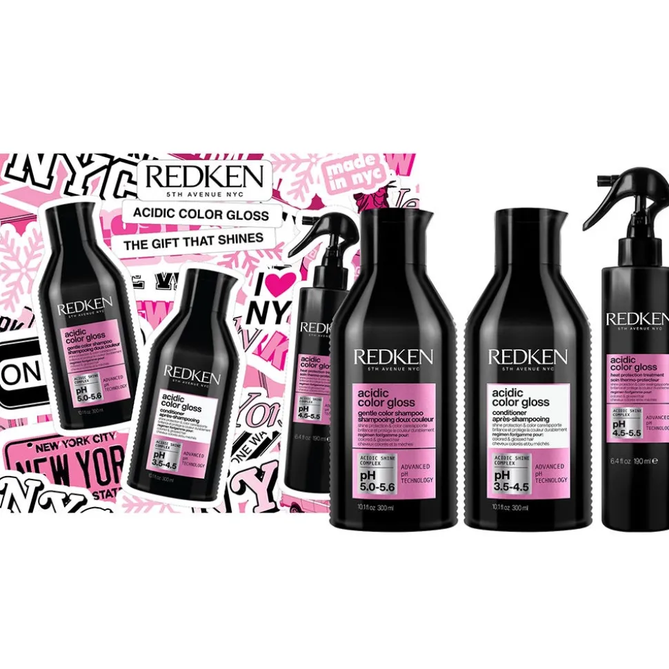 Redken Acidic Color Gloss Set