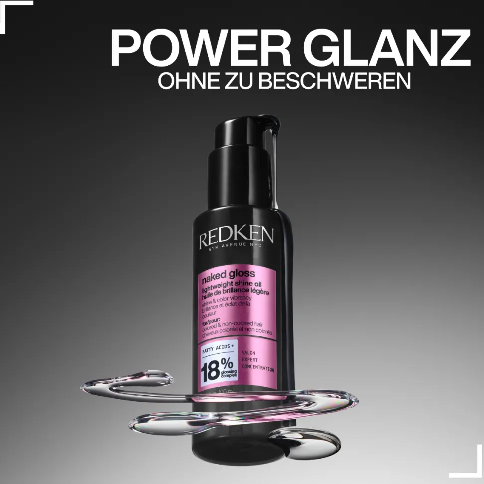 Redken Acidic Color Gloss Naked Gloss Lightweight Shine Oil 100 ml