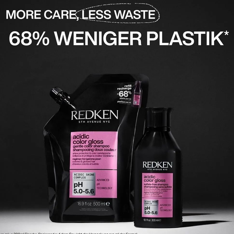 Redken Acidic Color Gloss Shampoo Refill Pouch 500 ml