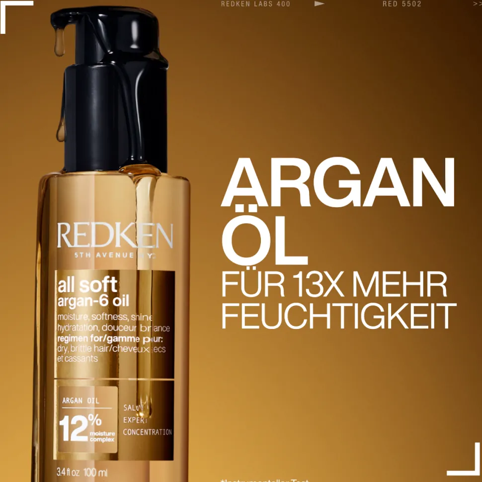 Redken All Soft Argan-6 Oil 100 ml