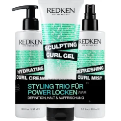 Redken Curl Styling Trio
