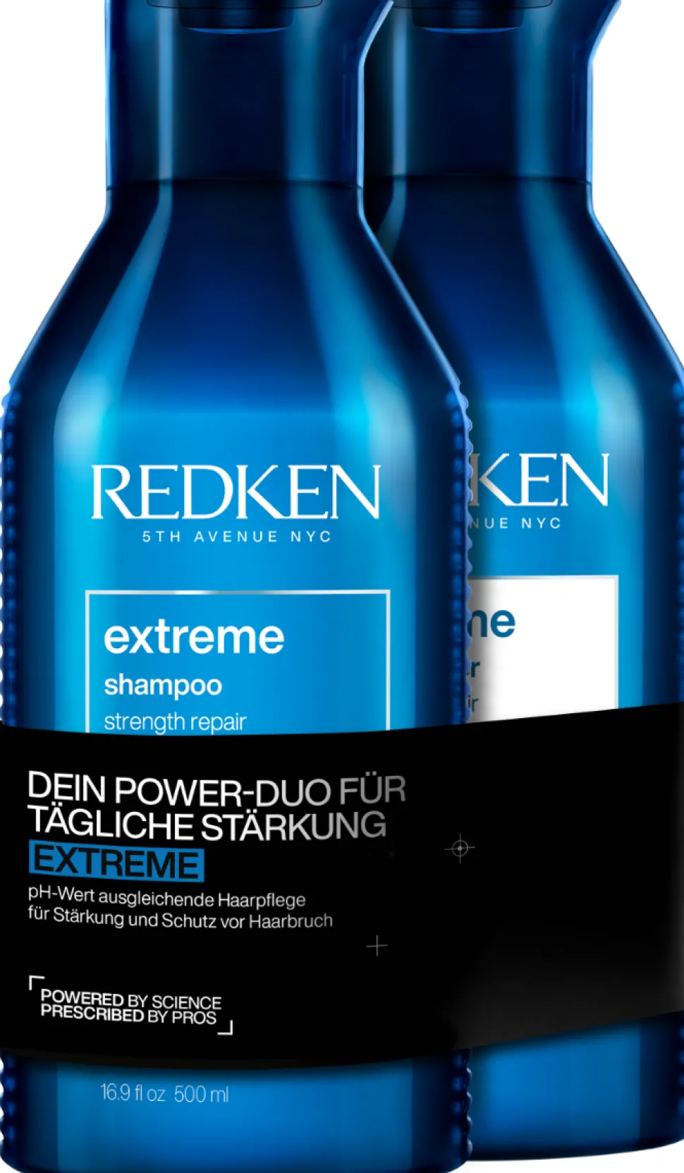 Redken Extreme Bundle Shampoo + Conditioner 500 ml