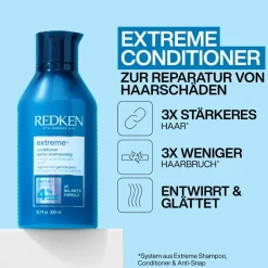 Redken Extreme Bundle Shampoo + Conditioner 500 ml